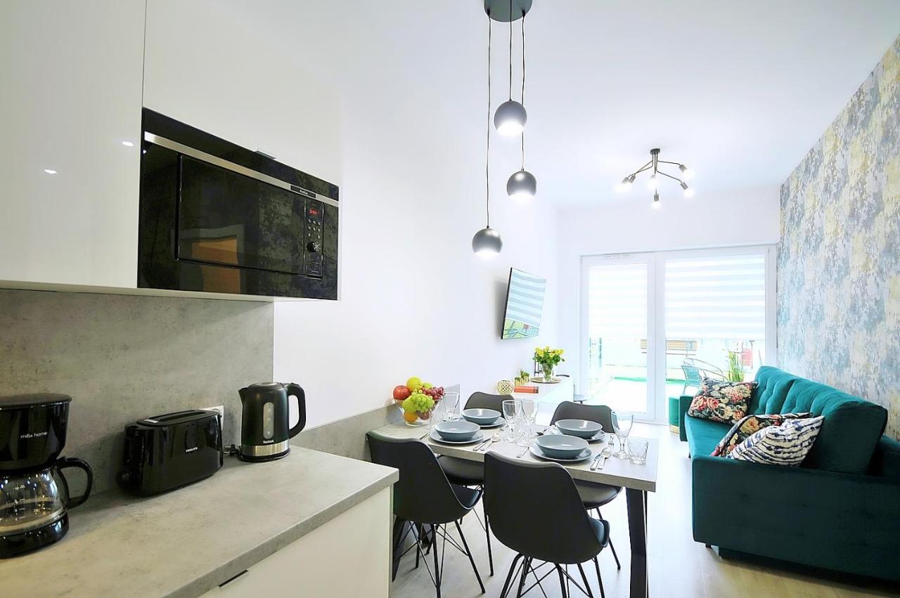 Onholiday Apartamenty Baltycka Kolobrzeg Bagian luar foto